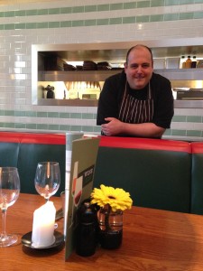 David Howard, Head Chef, Brookmans, Brookmans Park